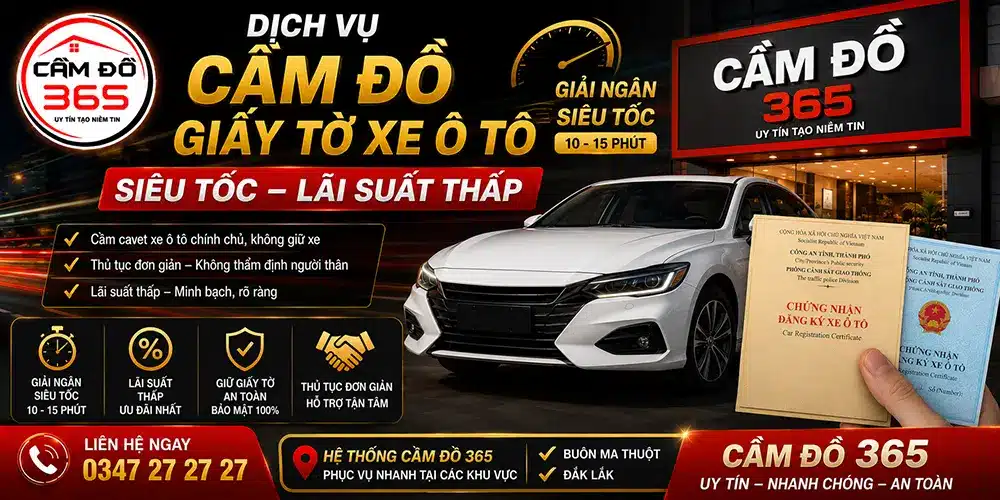 dich vu cam do giay to xe o to sieu toc lai thap tai bmt dong nai
