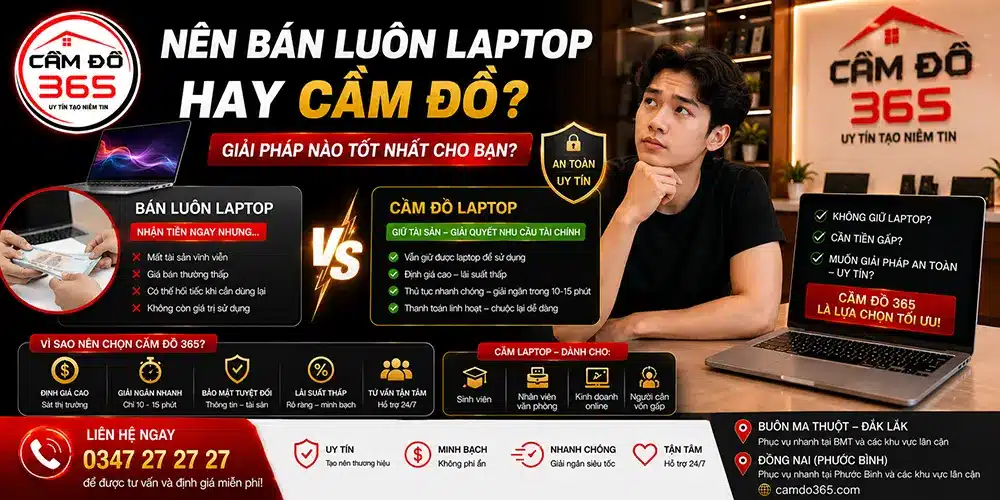 nen ban luon laptop hay cam do giai phap tot nhat
