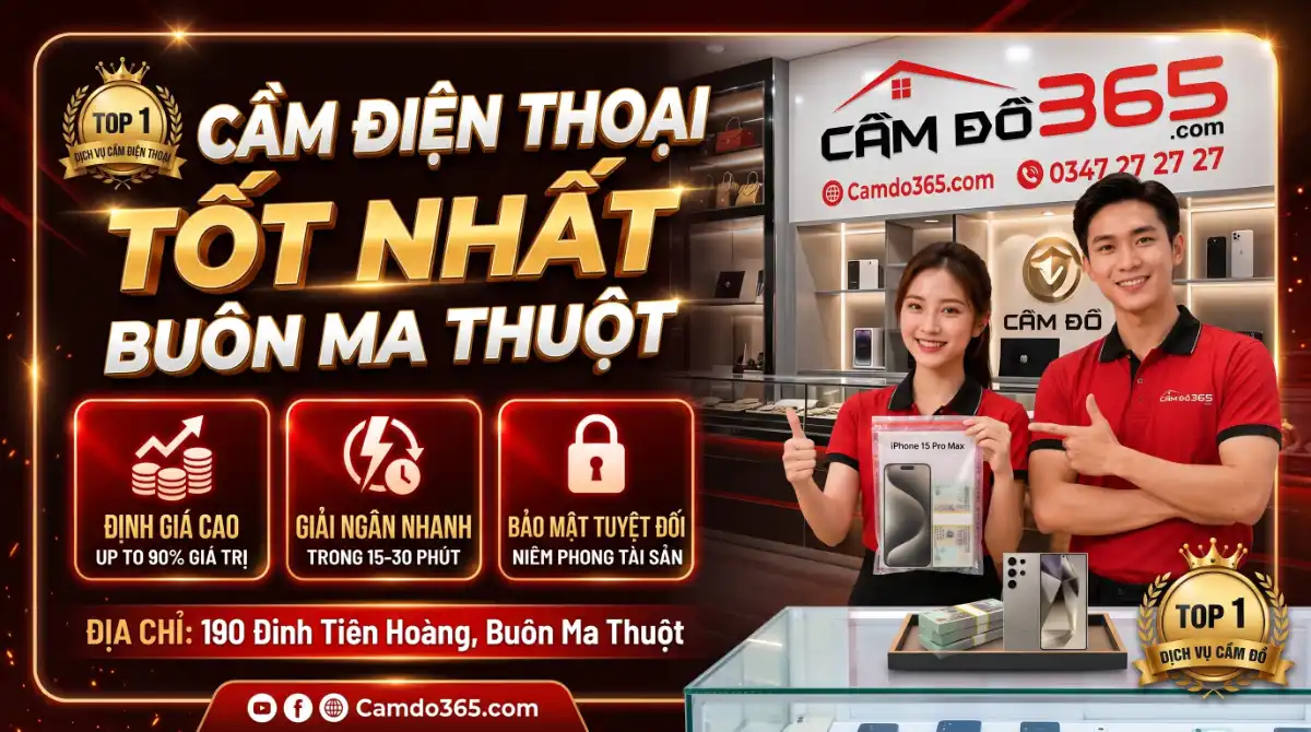 dia chi cam dien thoai tot nhat o buon ma thuot