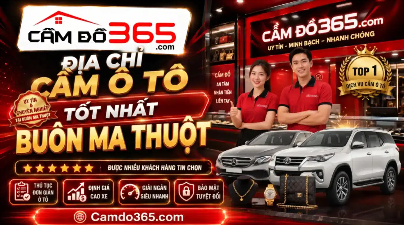 dia chi cam o to tot nhat o buon ma thuot